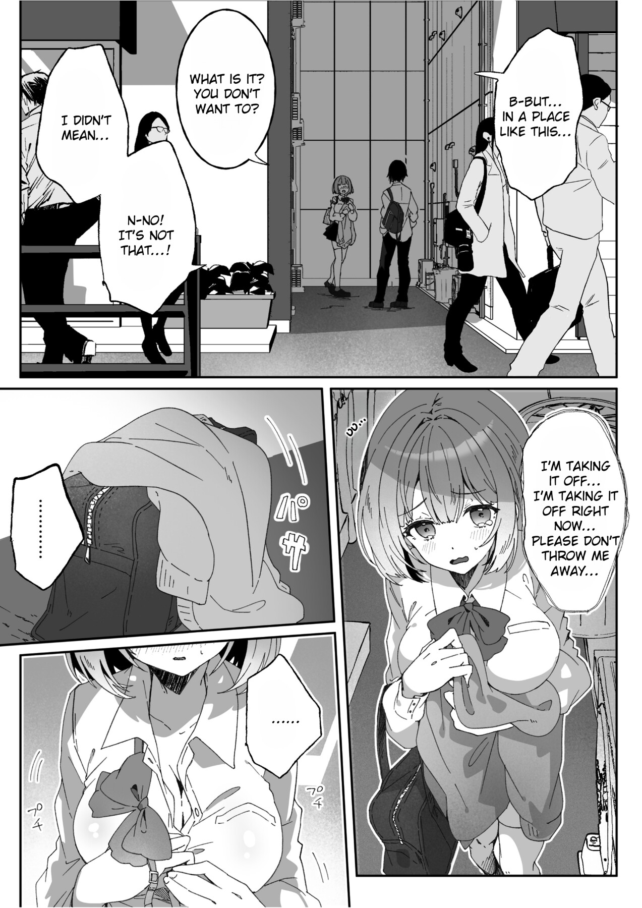 Hentai Manga Comic-Brainwashed Girls' Subordination Level Confirmation Record 2-Read-7